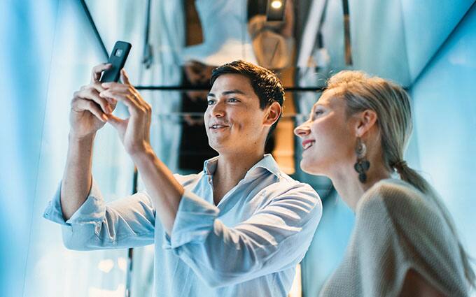 KONE Car Designer for iOS og Android mobile enheter