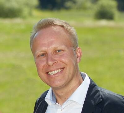 Erik Johnson Adm.direktør KONE AS