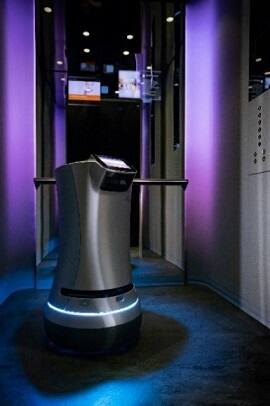Service Robot API kan kobles til ulike roboter