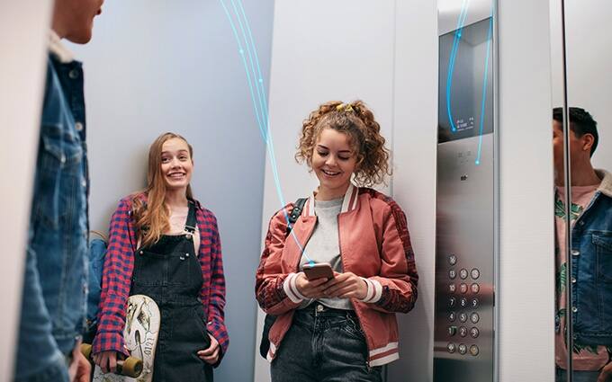 Legg til innovative tjenester for enda bedre komfort og brukervennlighet