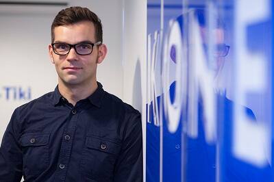 Lars Johan Tveit Prosjektleder KONE AS