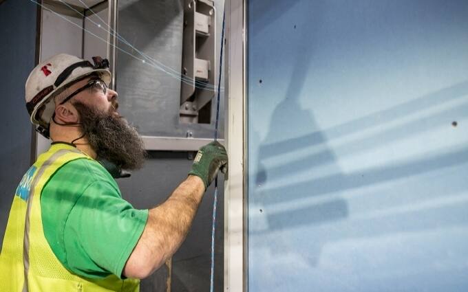 Uavbrutt flyt i byggeperioden